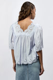 Lania Relaxed Blouse - Greige Goods