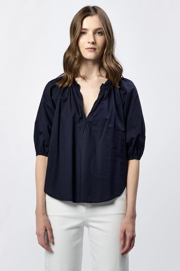 Costa V Neck Blouse