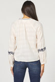Ella Top - Greige Goods