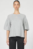 Matteo Puff Sleeve Sweater - Greige Goods