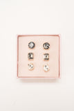 Bella Boxed Earring Trio