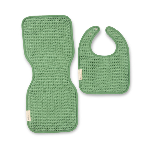 Bib + Burp Baby Set