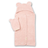 Hooded Towel + Wash Mitt Set