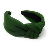 Green Knot Headband - Greige Goods