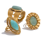 Riviera Ring - Greige Goods