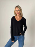 Stacy Criss Cross Sweater - Greige Goods