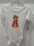 Oklahoma State Onesies - Greige Goods