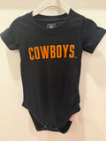 Oklahoma State Onesies - Greige Goods
