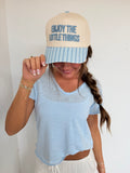 Enjoy the Little Things Hat