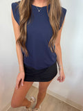 The Ciara Top - Greige Goods