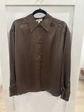 In Season Satin Blouse