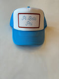 Sorority Patch Trucker Hat - Greige Goods