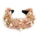 Silk Embellished Headband