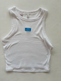 Sorority Patch Tank - Greige Goods