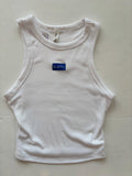 Sorority Patch Tank - Greige Goods