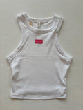 Sorority Patch Tank - Greige Goods