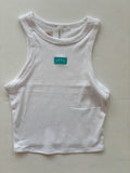 Sorority Patch Tank - Greige Goods