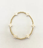 Gold Coast Prayer Bracelet - Greige Goods