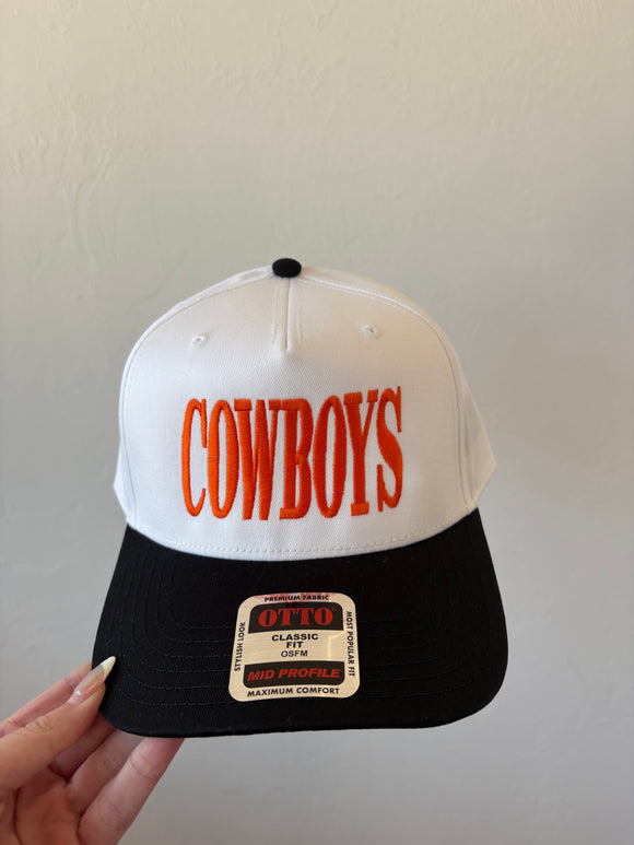 Cowboys Trucker Hat - Greige Goods