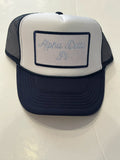 Sorority Patch Trucker Hat - Greige Goods