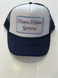 Sorority Patch Trucker Hat - Greige Goods