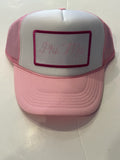 Sorority Patch Trucker Hat - Greige Goods