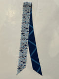 Sorority Twilly Scarf - Greige Goods