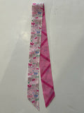 Sorority Twilly Scarf - Greige Goods