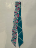 Sorority Twilly Scarf - Greige Goods