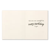 Bolder, Brighter, & Wiser Birthday Card