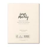 "Of All The Billions Of Things.." Card - Greige Goods