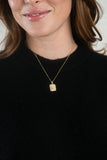 Clara Initial Necklace - Greige Goods