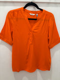 Bymmjoella V-Neck Top - Greige Goods