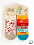 The Funny Baby Socks