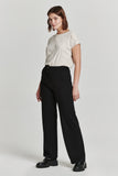 Bishop Wide Leg Pants - Greige Goods