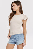The Kai Top - Greige Goods