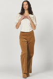 Keely Top - Greige Goods