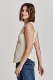 Cora Sleeveless Tank - Greige Goods