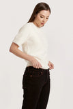 Susie Crew Neck Sweater - Greige Goods