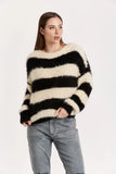 Isadora Stripe Sweater