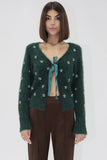 Serafina Front Tie Cardigan