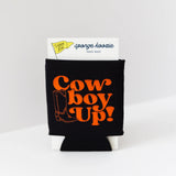 Cowboy Up Koozie - Greige Goods