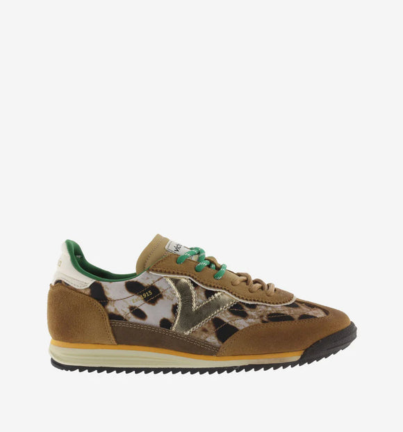 Saturn Animal Sneaker - Greige Goods