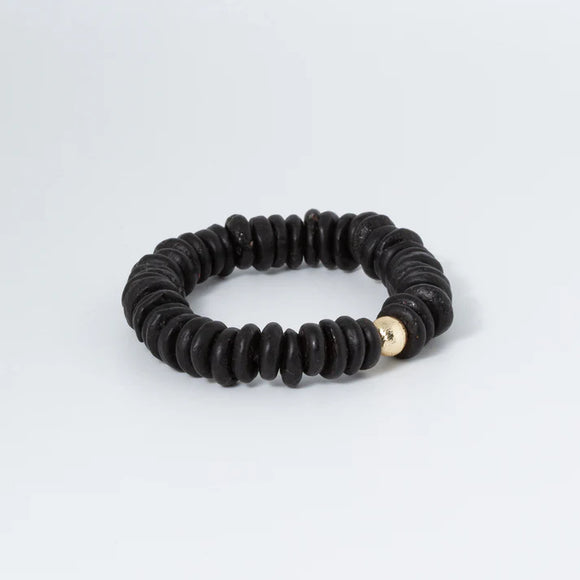 Seascape Gold Ball Bracelet - Greige Goods