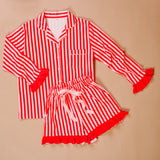 Sweet Dreams Peppermint Pajamas - Greige Goods