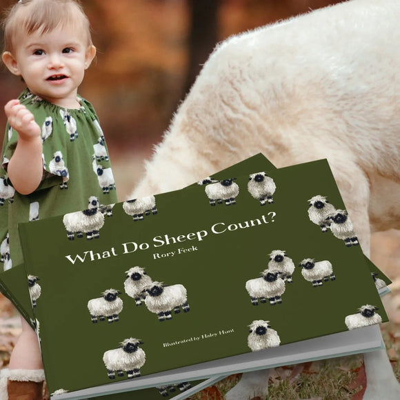 What Do Sheep Count? Book - Greige Goods