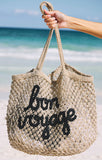 Bon Voyage Summer Tote - Greige Goods