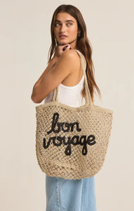 Bon Voyage Summer Tote - Greige Goods