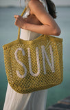 Sun Summer Tote - Greige Goods