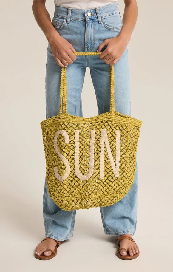 Sun Summer Tote - Greige Goods